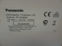Lcd projector panasonic - afbeelding 3 van  3