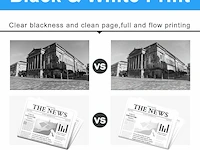 Lcl gereviseerde tonercartridges (4 stuks, magenta zwart cyaan geel) - afbeelding 4 van  5