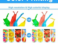 Lcl gereviseerde tonercartridges (4 stuks, magenta zwart cyaan geel) - afbeelding 5 van  5