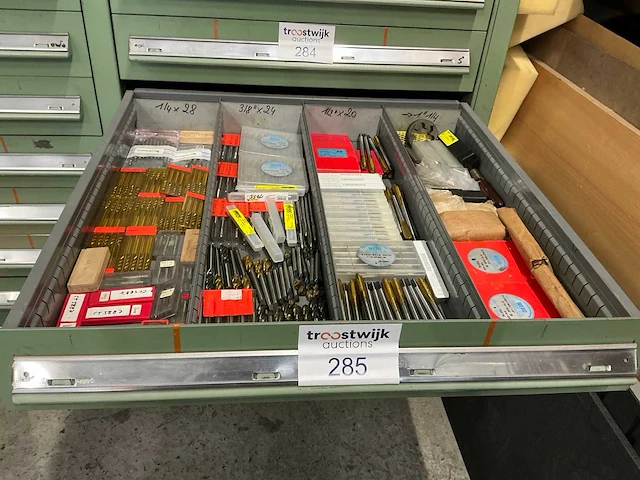 Ldk en wexo assortiment draadsnijtappen en kussens - afbeelding 1 van  9