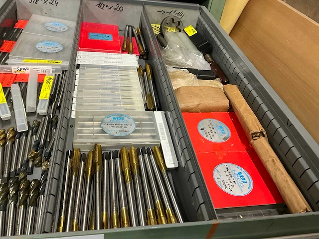 Ldk en wexo assortiment draadsnijtappen en kussens - afbeelding 2 van  9