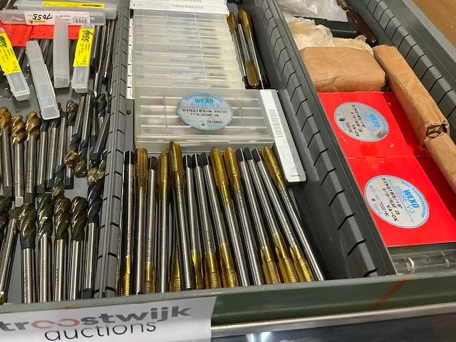 Ldk en wexo assortiment draadsnijtappen en kussens - afbeelding 3 van  9