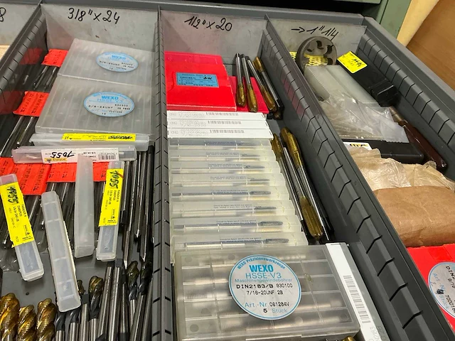 Ldk en wexo assortiment draadsnijtappen en kussens - afbeelding 4 van  9