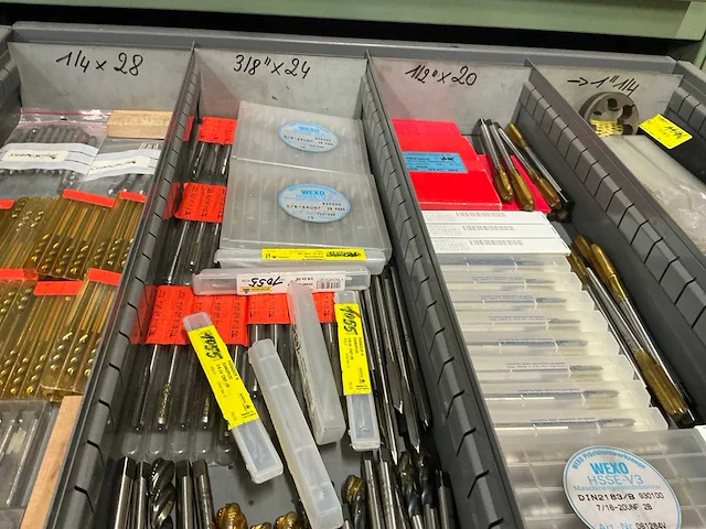Ldk en wexo assortiment draadsnijtappen en kussens - afbeelding 5 van  9