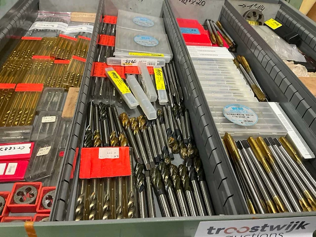 Ldk en wexo assortiment draadsnijtappen en kussens - afbeelding 6 van  9