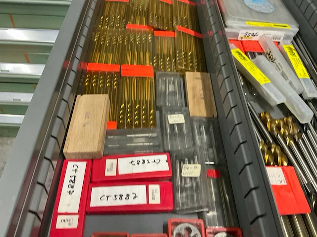 Ldk en wexo assortiment draadsnijtappen en kussens - afbeelding 8 van  9