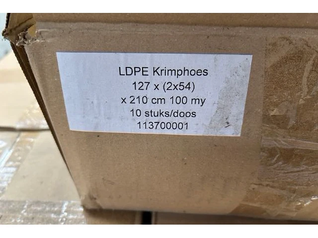 Ldpe krimphoes - afbeelding 3 van  3