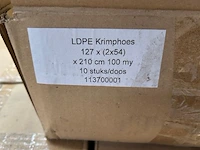 Ldpe krimphoes - afbeelding 3 van  3