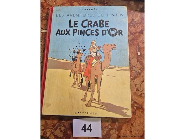 Le crabe aux pinces d'or - afbeelding 1 van  3