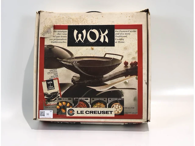Le creuset wok - afbeelding 1 van  4