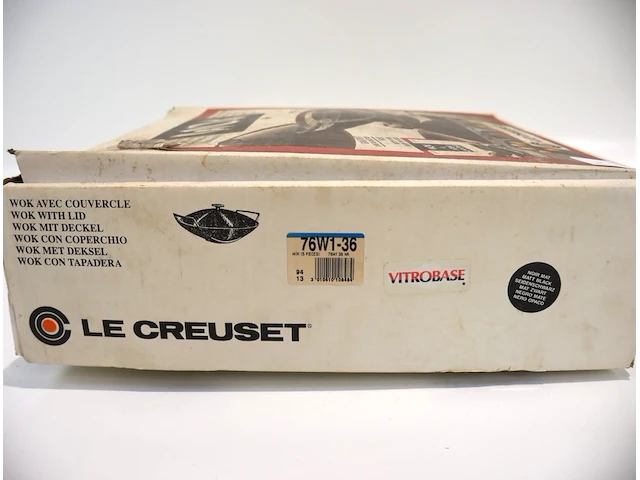 Le creuset wok - afbeelding 4 van  4