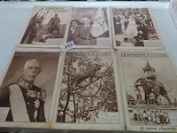 Le patriote illustré 6 stuks