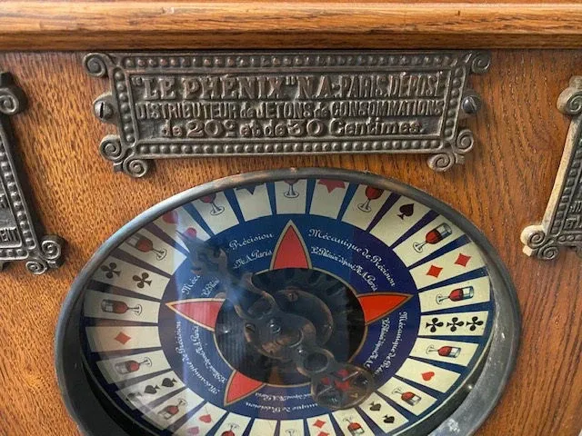 Le phenix speelautomaat - afbeelding 6 van  6