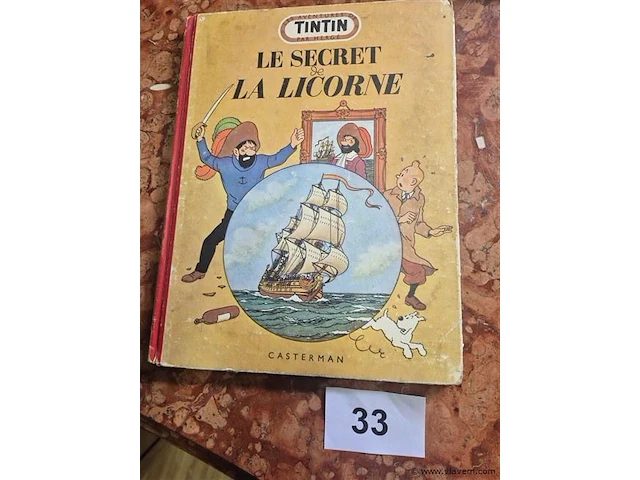 Le secret de la licorne - afbeelding 1 van  3