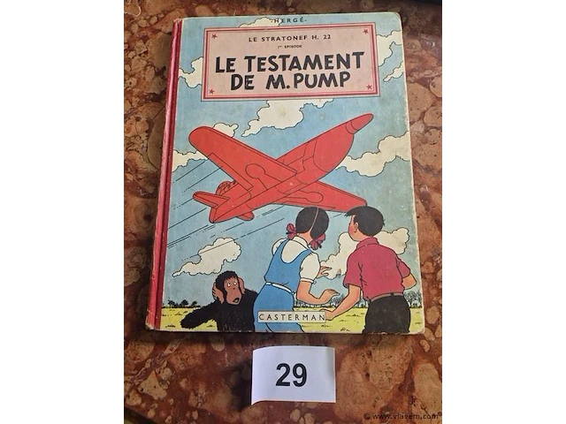 Le testament de m.pump - afbeelding 1 van  3