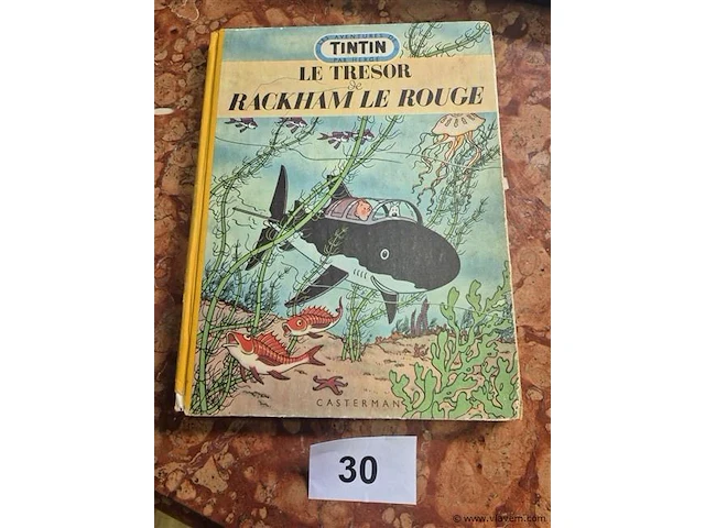 Le tresor rackham le rouge - afbeelding 1 van  3