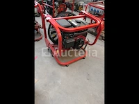 Leader benzine motor ventilator