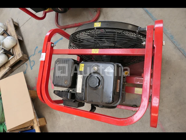 Leader benzine motor ventilator - afbeelding 7 van  9