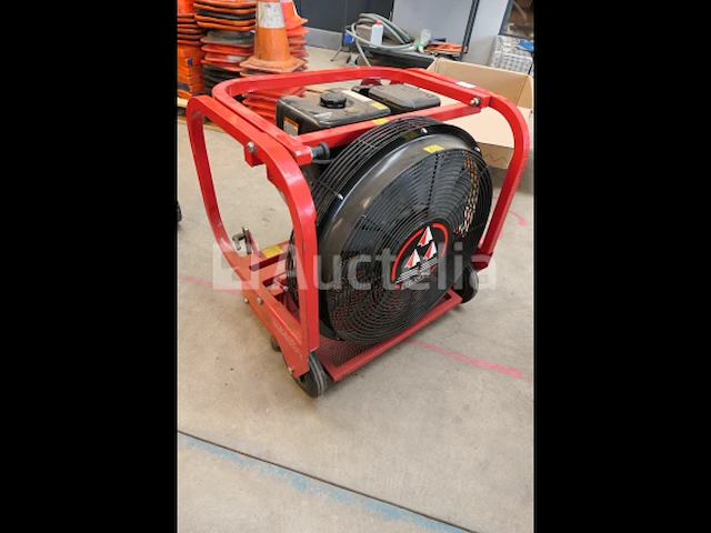Leader benzine motor ventilator - afbeelding 8 van  9