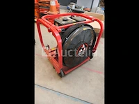 Leader benzine motor ventilator - afbeelding 8 van  9