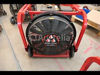Leader benzine motor ventilator - afbeelding 9 van  9