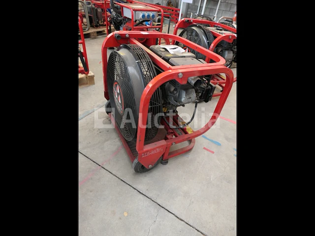 Leader benzine motor ventilator - afbeelding 3 van  10