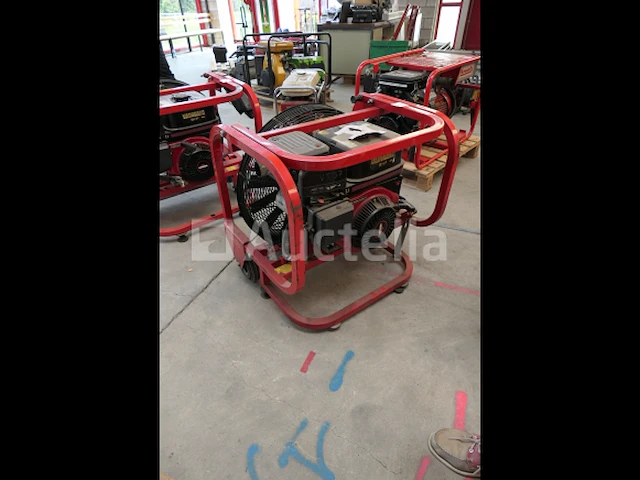 Leader benzine motor ventilator - afbeelding 5 van  10