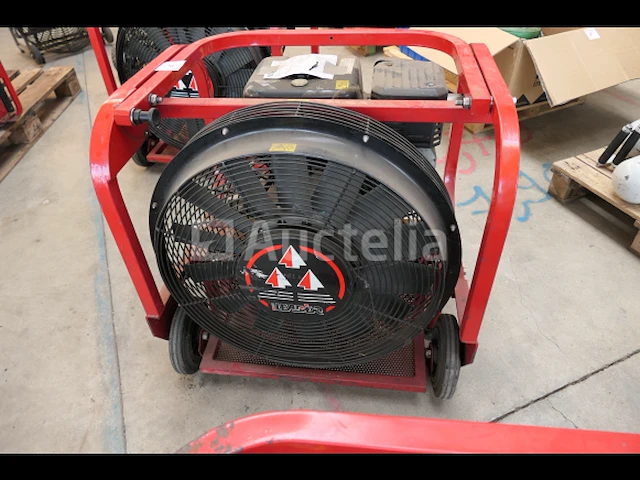 Leader benzine motor ventilator - afbeelding 6 van  10