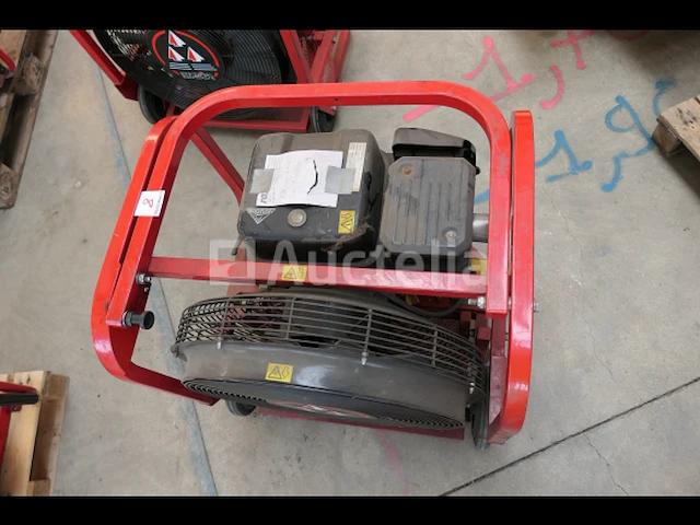 Leader benzine motor ventilator - afbeelding 7 van  10