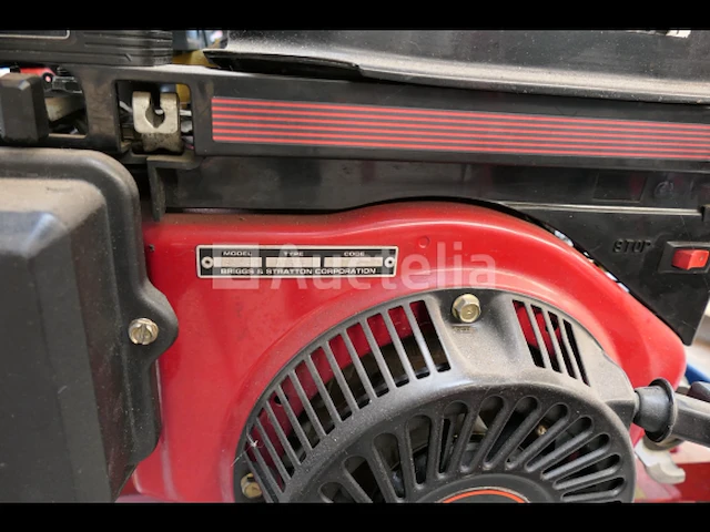 Leader benzine motor ventilator - afbeelding 8 van  10