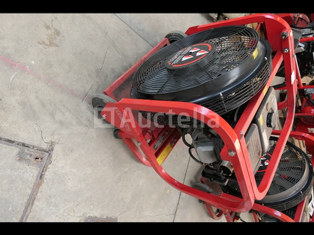 Leader benzine motor ventilator - afbeelding 1 van  10