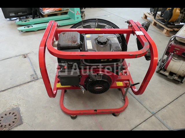 Leader benzine motor ventilator - afbeelding 5 van  10