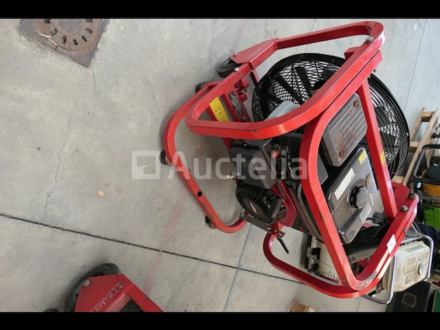 Leader benzine motor ventilator - afbeelding 6 van  10