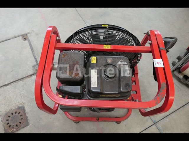 Leader benzine motor ventilator - afbeelding 8 van  10