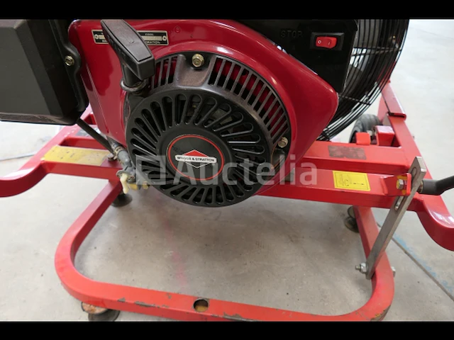 Leader benzine motor ventilator - afbeelding 9 van  10