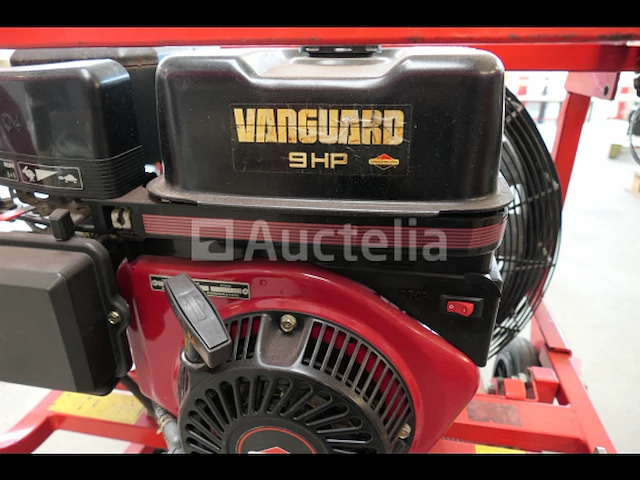 Leader benzine motor ventilator - afbeelding 10 van  10