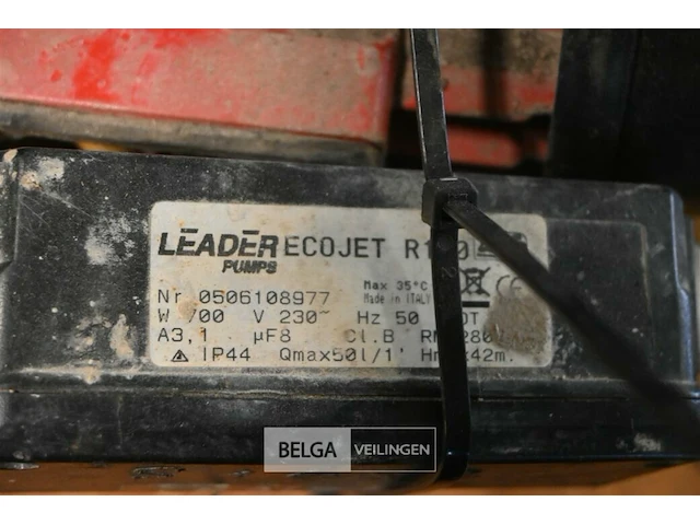 Leader ecojet waterpomp - afbeelding 5 van  5