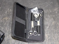 Leader etui met scharen (x2) - afbeelding 2 van  3