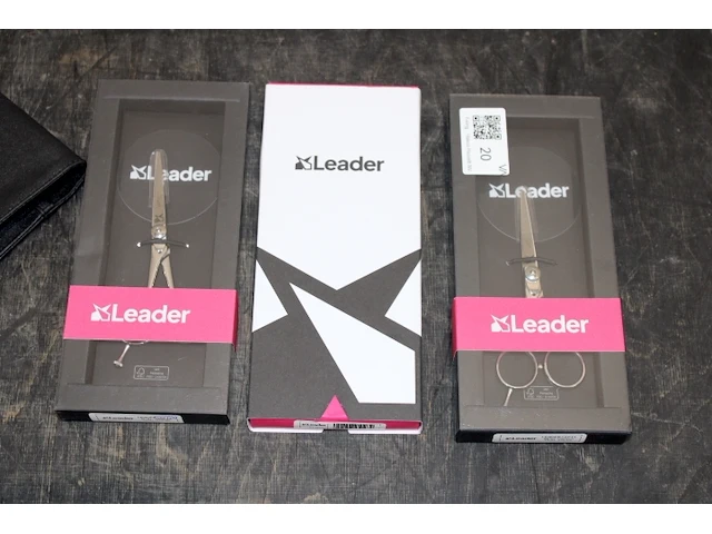 Leader kapppersschaar (x3) - afbeelding 2 van  3