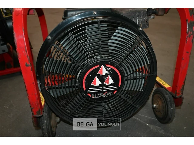 Leader overdrukventilator - afbeelding 3 van  7