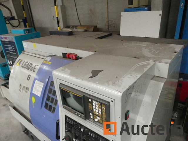 Leadwell t6 cnc toren - afbeelding 11 van  14