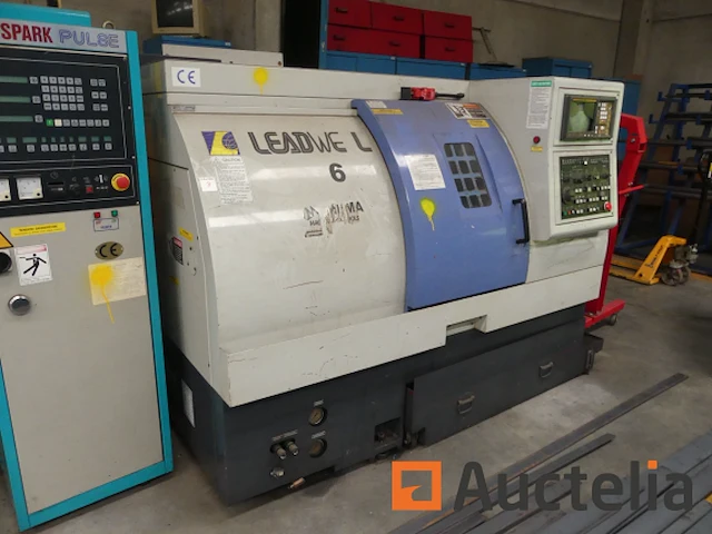 Leadwell t6 cnc toren - afbeelding 3 van  14