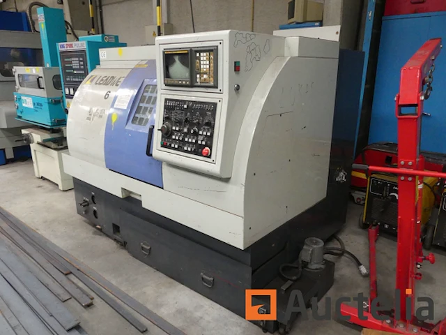 Leadwell t6 cnc toren - afbeelding 5 van  14