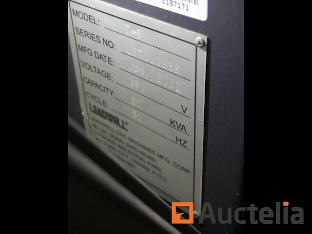 Leadwell t6 cnc toren - afbeelding 6 van  14