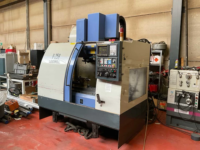 Leadwell v-25h cnc freesmachine - afbeelding 5 van  12