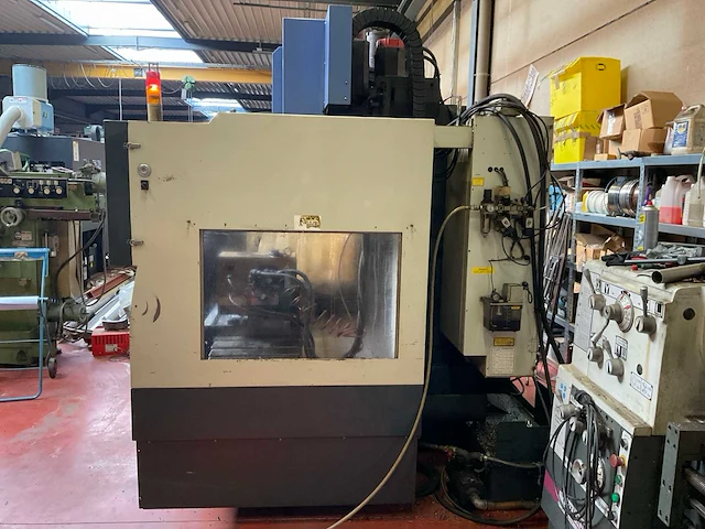 Leadwell v-25h cnc freesmachine - afbeelding 6 van  12