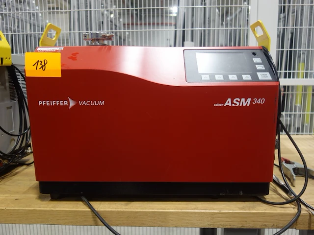 Leakchecker preiffer vacuum - afbeelding 1 van  4