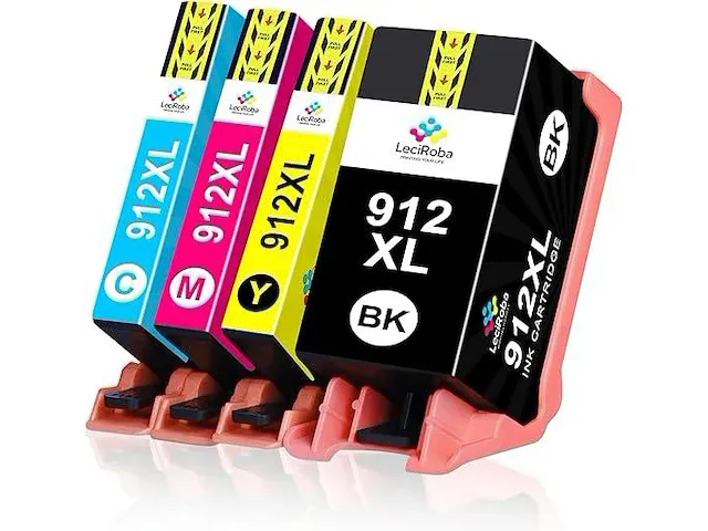 Leciroba 912xl voor hp 912xl inktcartridges multipack - afbeelding 1 van  3