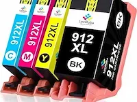 Leciroba 912xl voor hp 912xl inktcartridges multipack - afbeelding 1 van  3