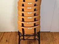 Lecluyse la toupie schoolstoelen (8x) - afbeelding 4 van  7